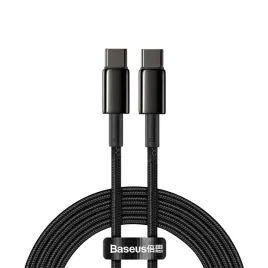 kabel-baseus-catwj-a01-usb-c-usb-c-pd-qc-100w-5a-480mb-s-2m-czarny