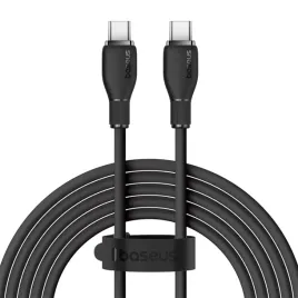 kabel-baseus-pudding-series-usb-c-usb-c-100w-12m-czarny
