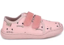emel-tenisowki-ek6000a-6-27-barefoot-rozowe-w-kotki