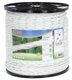 linka-ogrodzeniowa-star-500m-x-6mm-bialo-zielona-kerbl