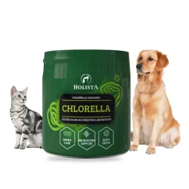 holista-chlorella-chlorofil-nieswiezy-oddech-zapach-barf-dla-psa-kota-100g