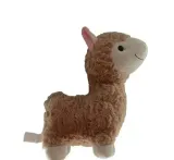 lama-35cm-brazowa
