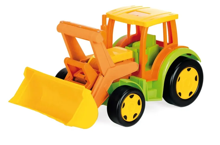 gigant-traktor-ladowarka-do-piasku-material-plastik