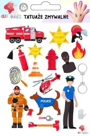 tatuaze-zmywalne-dla-dzieci-strazak-i-policjant