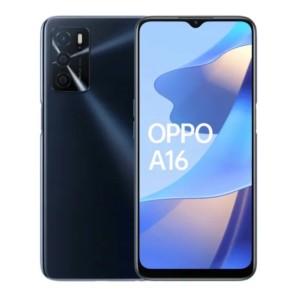 Smartfon Oppo A16 3/32GB LTE  CPH2269 Czarny | Stan Premium | Bez Rys