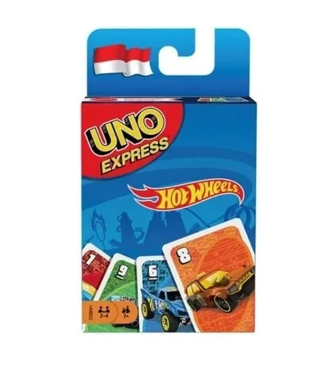 ZAB MATTEL UNO Edycja Hot Wheels