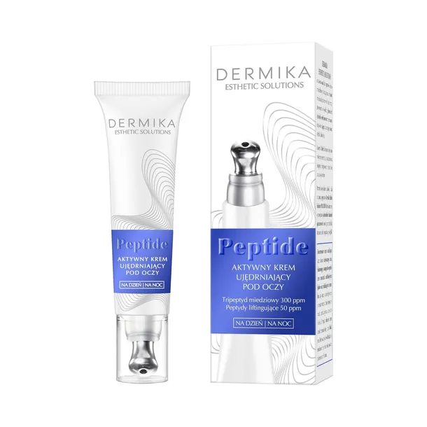 DERMIKA Peptide krem ujędrniający pod oczy 15ml