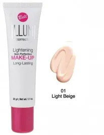 bell-illumi-fluid-do-twarzy-make-up-01-light-beige-30g