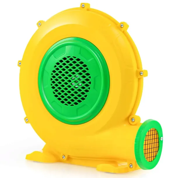 Dmuchawa Pompa Elektryczna Zamki Zjeżdżalnie 550 W