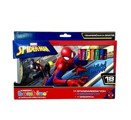 bambino-kredki-drewniane-spiderman-18-szt