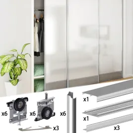 system-do-szafy-slidup-230-plyta-19-mm-3-skrzydla-dl-270-cm-srebrny