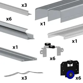 system-do-szaf-slidup-280-3-skrzydla-prowadnica-300-cm-kolor-srebrny
