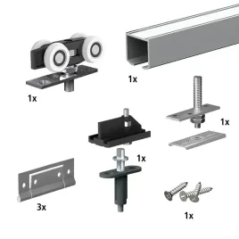 system-do-drzwi-skladanych-slidup-150-2-skrzydla-prowadnica-120-cm