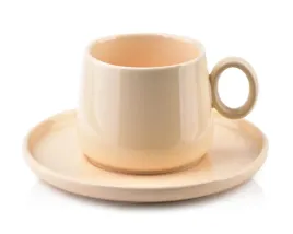 filizanka-ze-spodkiem-porcelanowa-bezowa-alisa-270-ml