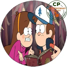 oplatek-na-tort-wodogrzmoty-male-gravity-falls-producent