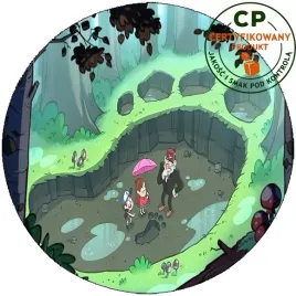 oplatek-na-tort-wodogrzmoty-male-gravity-falls-producent