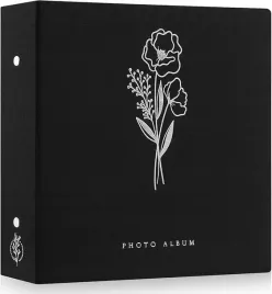 album-fotograficzny-na-zdjecia-lniany-1000-kieszeni-115-x-15-cm-czarny-xl