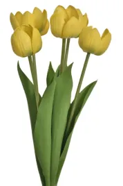 tulipan-bukiet-zolty-natural-touch