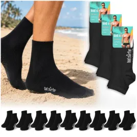 bad-surfer-skarpety-meskie-zakostki-bawelna-zestaw-czarne-9-par-43-46