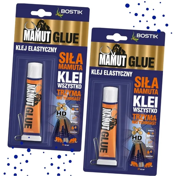 Bostik Klej Mamut biały 25 ml