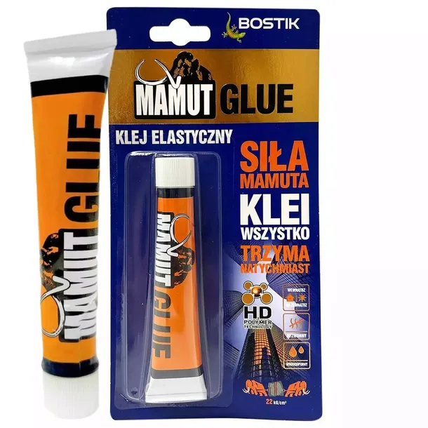 Klej montażowy Bostik uniwersalny biały szybkoschnący 25 ml
