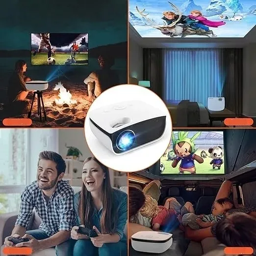 projektor-led-topvision-bialy-7500lm-stan-nowy
