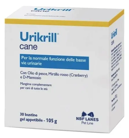NBF Lanes Urikrill cane 30 saszetek