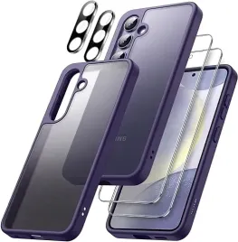 etui-5w1-do-samsung-galaxy-s24-2x-szklo-matowe-etui-2x-ochrona-aparatu