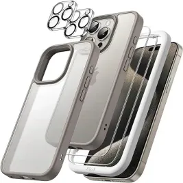 etui-5-w-1-do-iphone-15-pro-2-szkla-i-2-ochrony-aparatu-bezowe