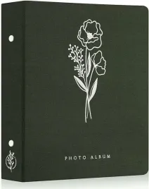 album-fotograficzny-na-zdjecia-duzy-lniana-okladka-400-kieszeni-zielony