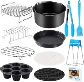 12x-akcesoria-do-frytkownicy-airfryer-patelnia-mata-stojak-forma-ciasto