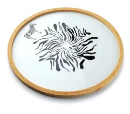 taca-dekoracyjna-szklana-okragla-zebra