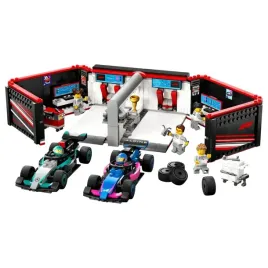 klocki-lego-f1-garaz-mercedes-amg-i-alpine-lego60444