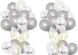duzy-zestaw-balonow-srebrnych-balony-silikonowe-42-szt-srebrne-2-wstazki