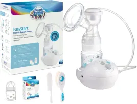canpol-laktator-elektryczny-easystart-gratis-butelka-120ml-szczotka-worki