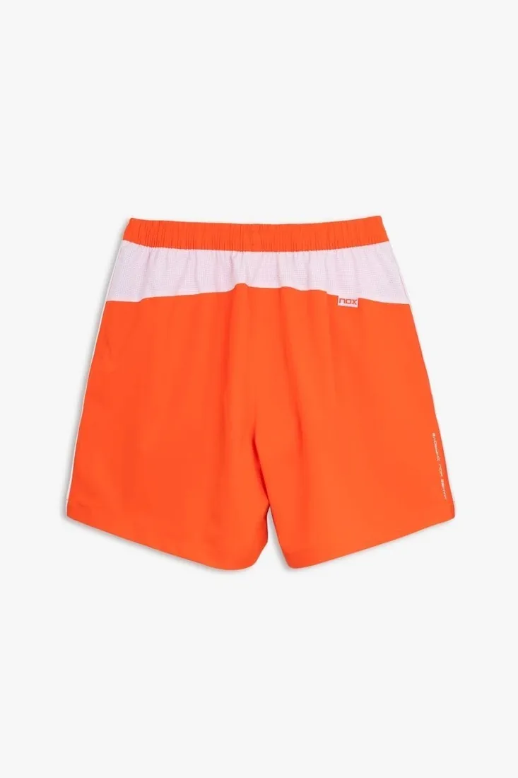 spodenki-padel-nox-team-red-xl