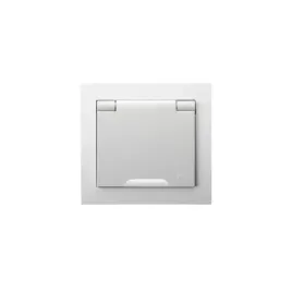 ospel-kier-gniazdo-elektryczne-pojedyncze-z-uziemieniem-ip44-biale-modul