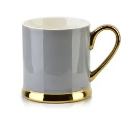 kubek-porcelanowy-xavier-szary-ze-zlotym-paskiem-340-ml