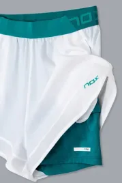 szorty-damskie-nox-pro-white-ivy-green-l