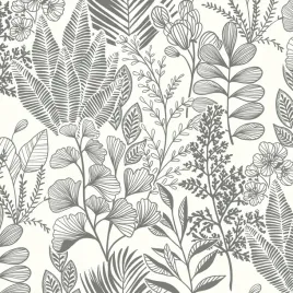 tapeta-samoprzylepna-tropikalna-41x300-cm-winylowa-wzor-wodoodporna-szara