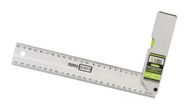 katownik-aluminiowy-stolarski-z-poziomica-profesjonalny-300-mm