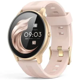zegarek-smartwatch-agptek-lw11-rozowy