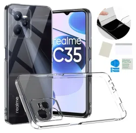 etui-silikonowe-2mm-do-realme-c35-przezroczyste-obudowa-folia-ochronna
