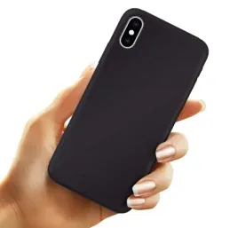 etui-matowe-do-iphone-xs-czarny-case-matt-obudowa-plecki-na-tyl-pokrowiec