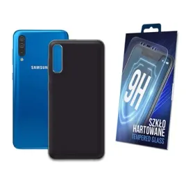 etui-matowe-do-samsung-galaxy-a50-czarny-obudowa-plecki-szklo-na-ekran