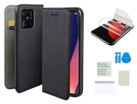 etui-z-klapka-do-xiaomi-redmi-10c-czarny-obudowa-folia-hydrozelowa