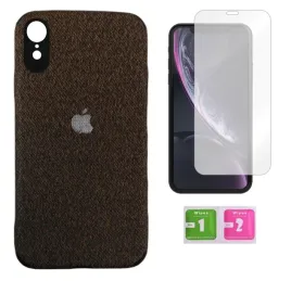 etui-do-apple-iphone-xr-pokrowiec-brazowy-case-obudowa-szklo-na-ekran-9h
