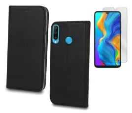 etui-z-klapka-do-huawei-p30-lite-czarny-smart-magnetic-case-szklo-na-ekran