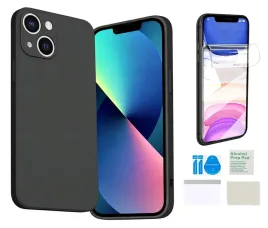 etui-matowe-do-iphone-13-mini-czarny-case-obudowa-plecki-folia-ochronna