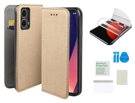 etui-z-klapka-do-motorola-moto-g85-smart-magnet-zloty-folia-ochronna-tpu